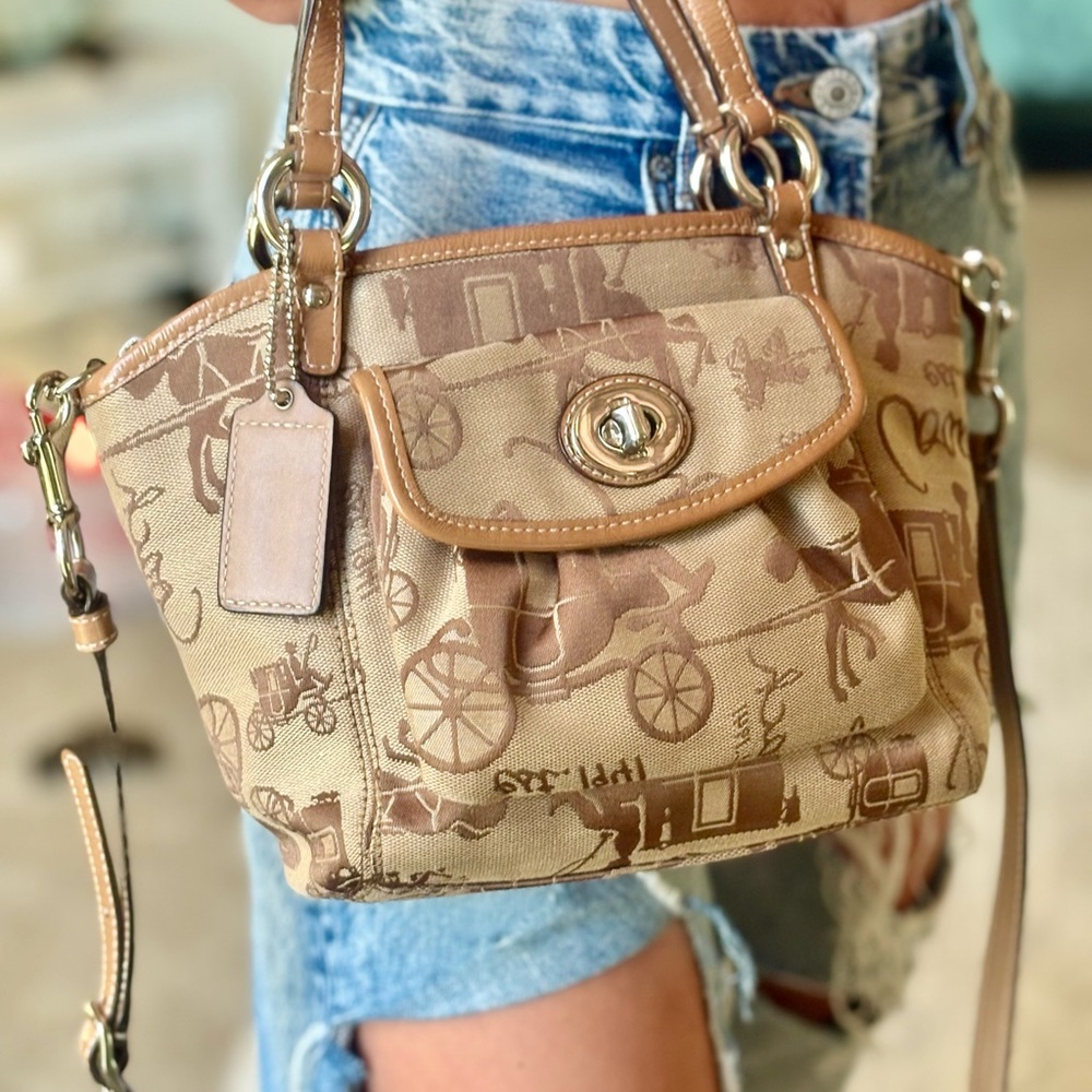 Coach Horse and Carriage Bag
